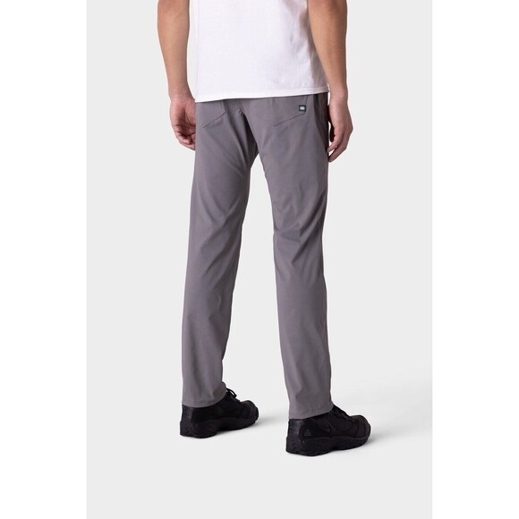 686 Everywhere Pant Slim Fit Performance 36wx34L Grey - Picture 3 of 16